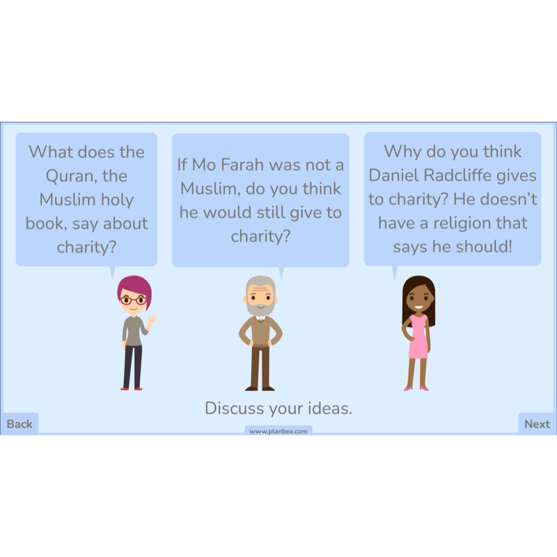 PlanBee Belief In Our Community: Complete set of KS2 RE lessons