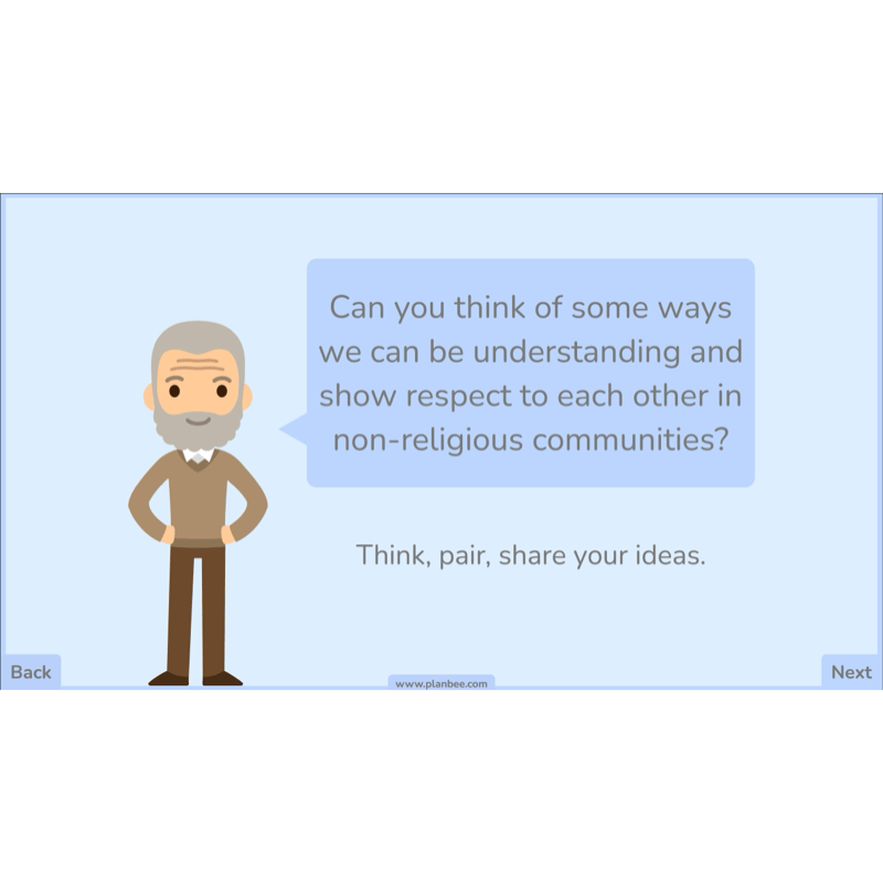 PlanBee Belief In Our Community: Complete set of KS2 RE lessons