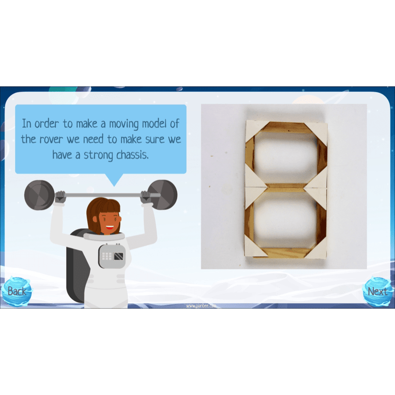 Build a Mars Rover KS2 DT Lesson Pack — PlanBee