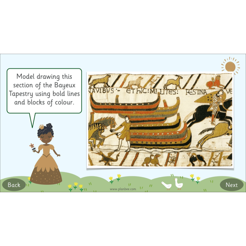 PlanBee Castles Topic KS1 Enrichment Lesson Pack