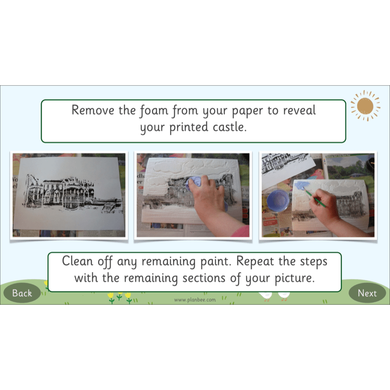 PlanBee Castles Topic KS1 Enrichment Lesson Pack