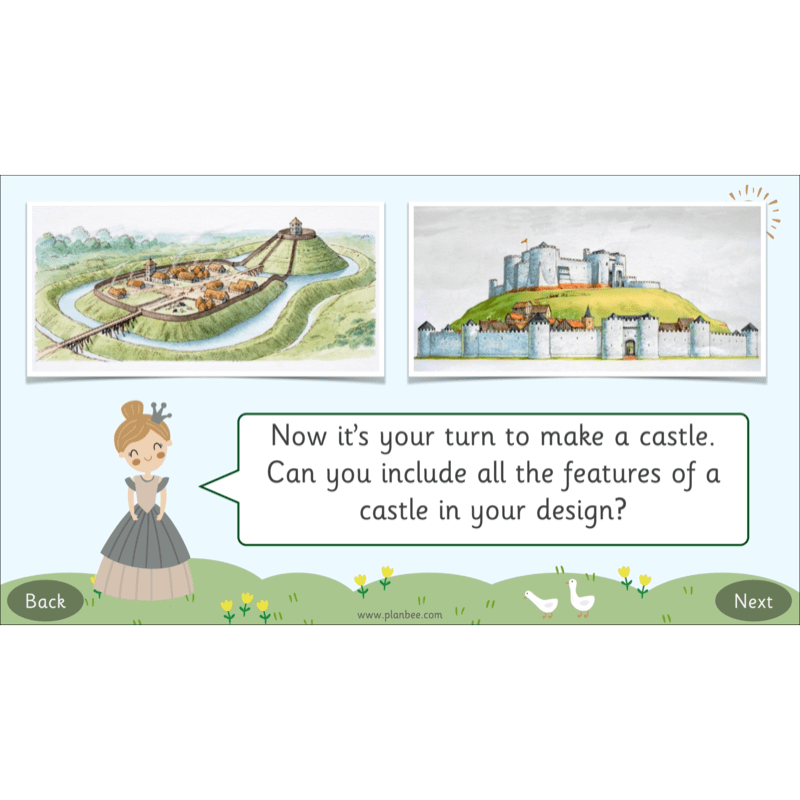 Castles Topic Enrichment Pack