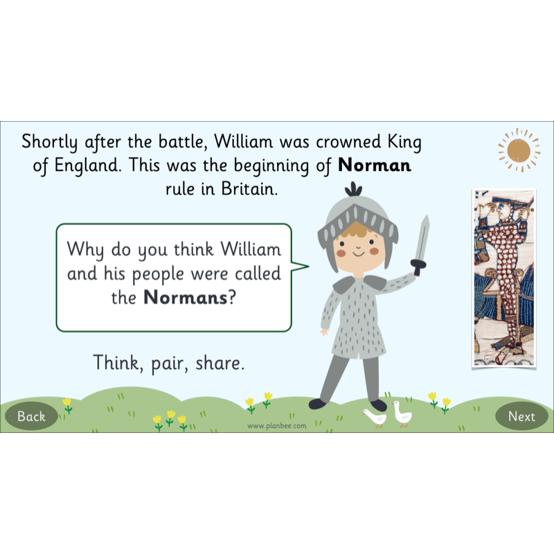 PlanBee Castles Castles KS1 History Lesson Planning and Resources