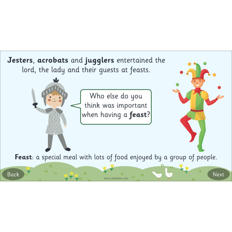 PlanBee Castles Castles KS1 History Lesson Planning and Resources