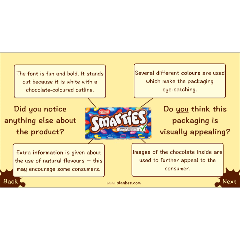 PlanBee Chocolate Packaging | KS2 DT lessons