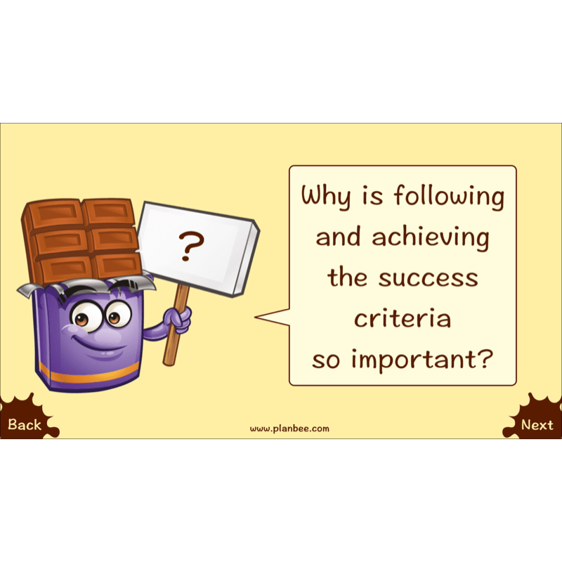 PlanBee Chocolate Packaging | KS2 DT lessons