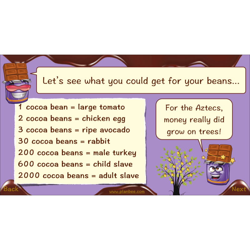 PlanBee Chocolate Topic KS2 Enrichment Lesson Pack