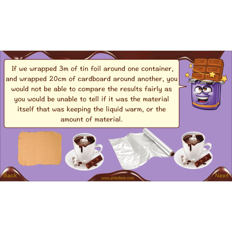 Chocolate Topic Enrichment Pack