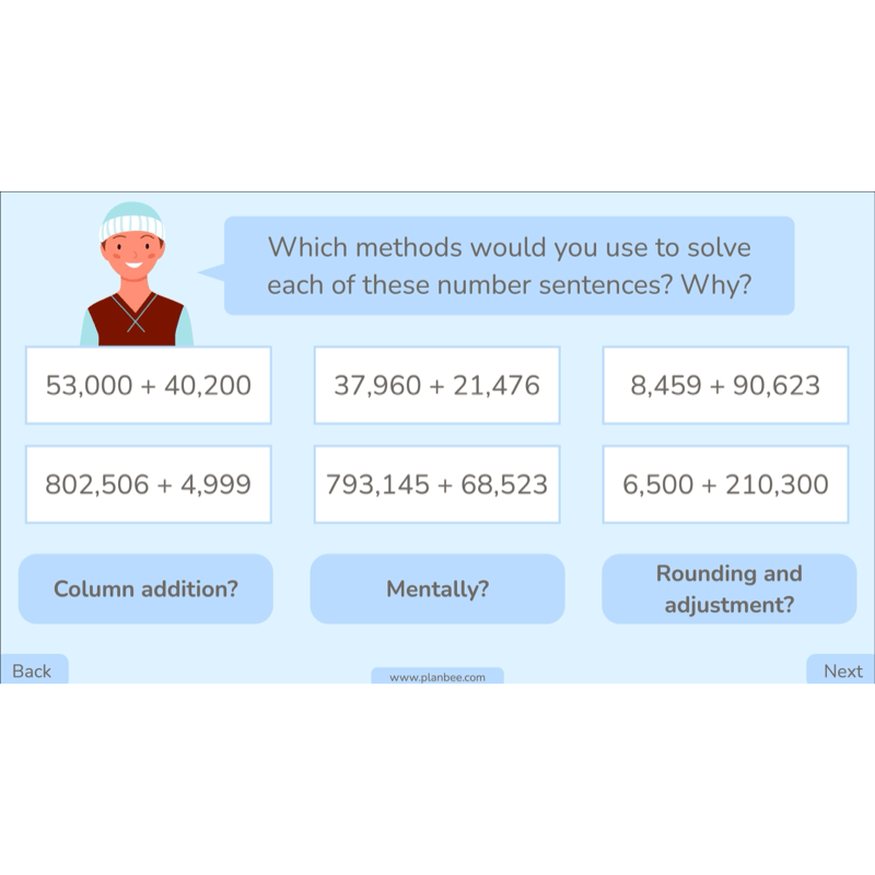 PlanBee Choosing Methods Year 6 Maths Planning by PlanBee