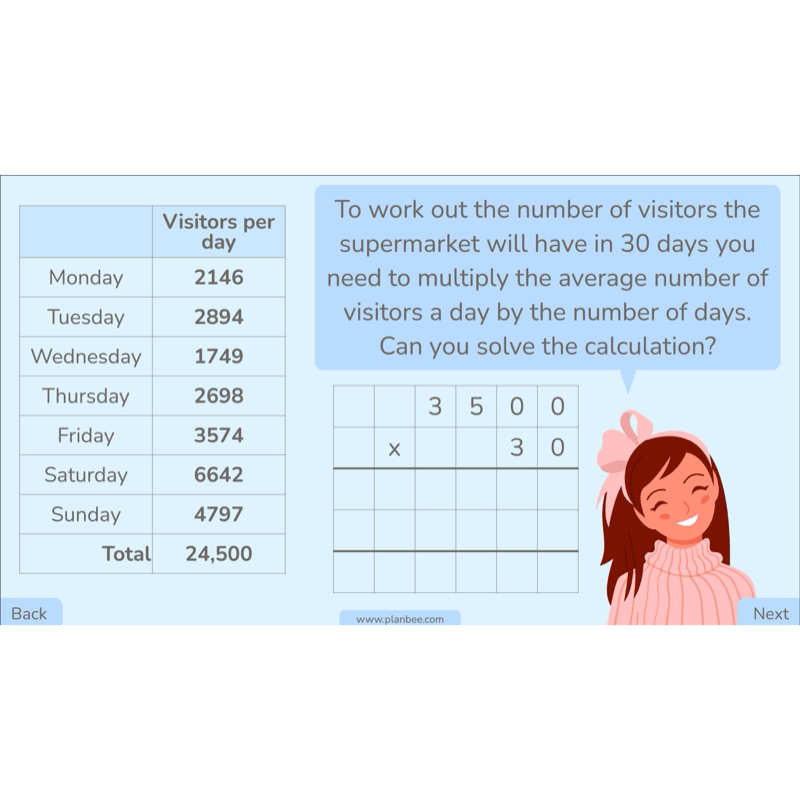 PlanBee Choosing Methods Year 6 Maths Planning by PlanBee