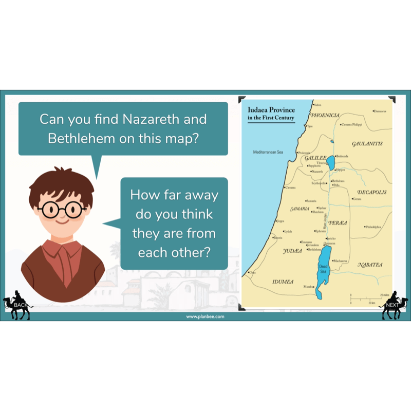 PlanBee Christmas Story KS2 RE Lessons for Year 4 by PlanBee