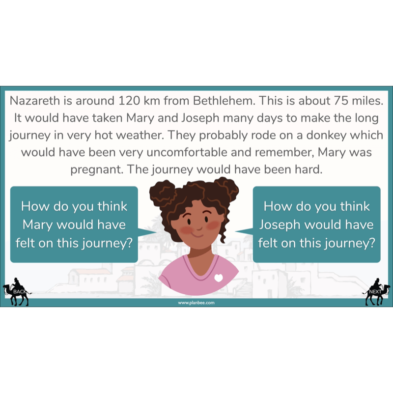 PlanBee Christmas Story KS2 RE Lessons for Year 4 by PlanBee