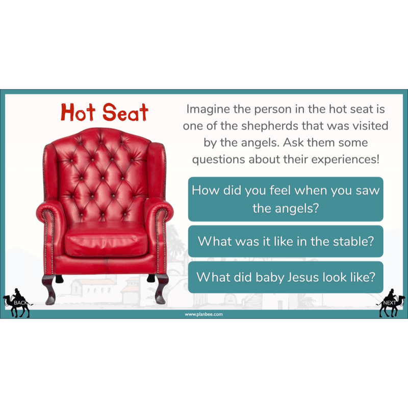 PlanBee Christmas Story KS2 RE Lessons for Year 4 by PlanBee