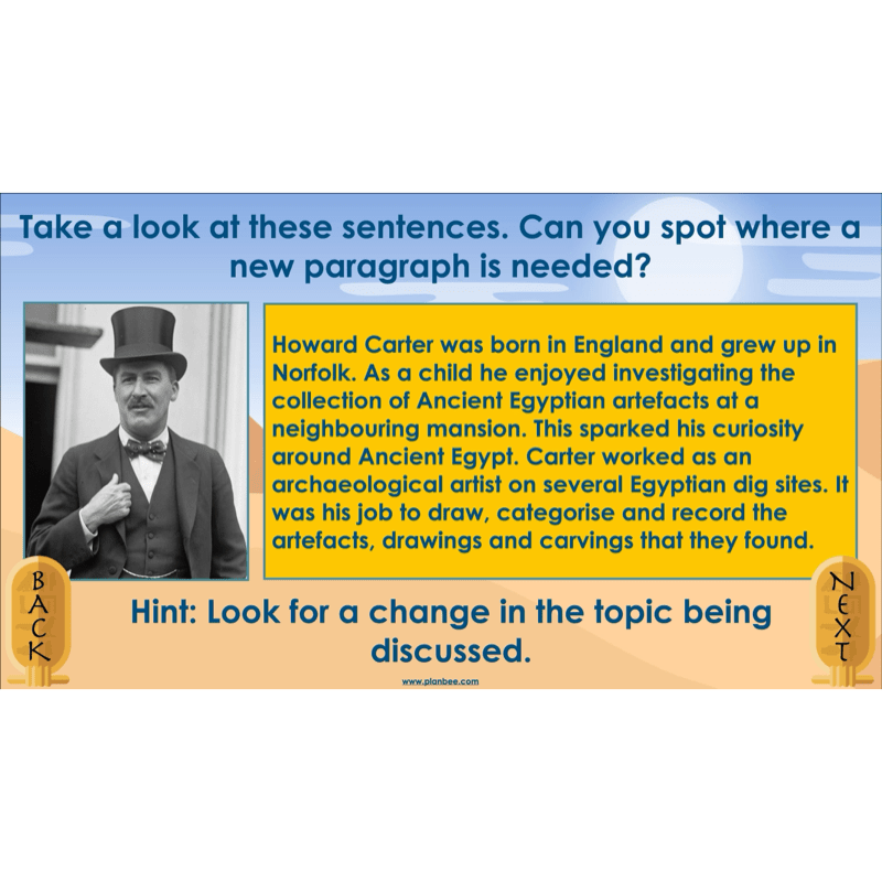 PlanBee Cleopatra KS2 | English Lesson Pack