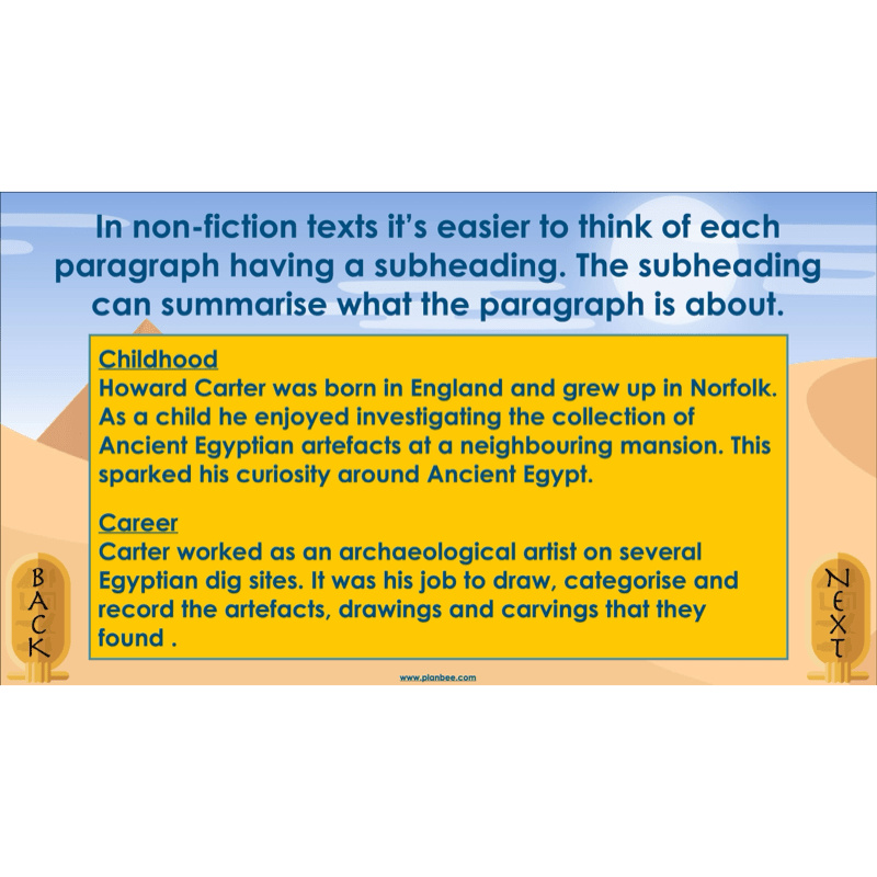 PlanBee Cleopatra KS2 | English Lesson Pack