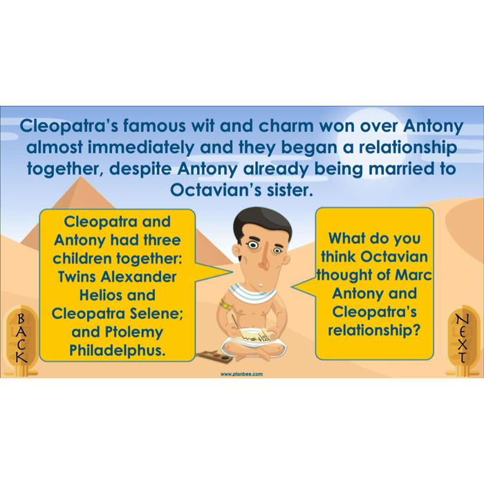 PlanBee Cleopatra KS2 | English Lesson Pack
