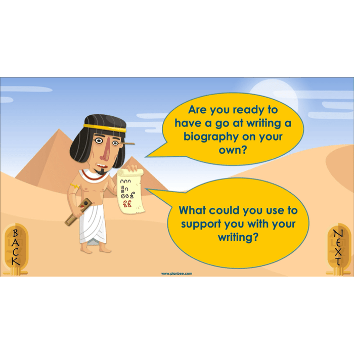 PlanBee Cleopatra KS2 | English Lesson Pack