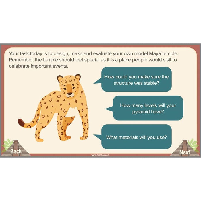 PlanBee KS2 Ancient Maya Civilisation Topic Lessons by PlanBee