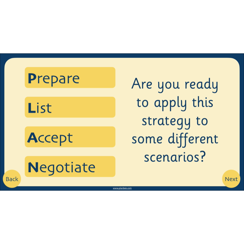 PlanBee Coping with Change - Year 6 Transition PSHE Activities