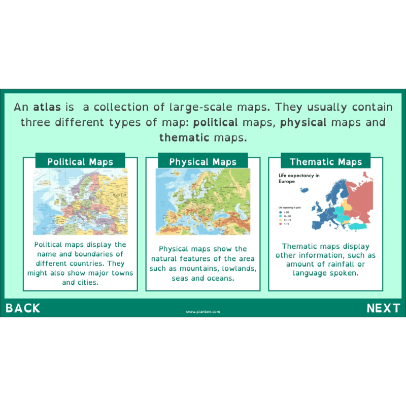 PlanBee Countries of the World | KS2 Geography Lessons PlanBee 