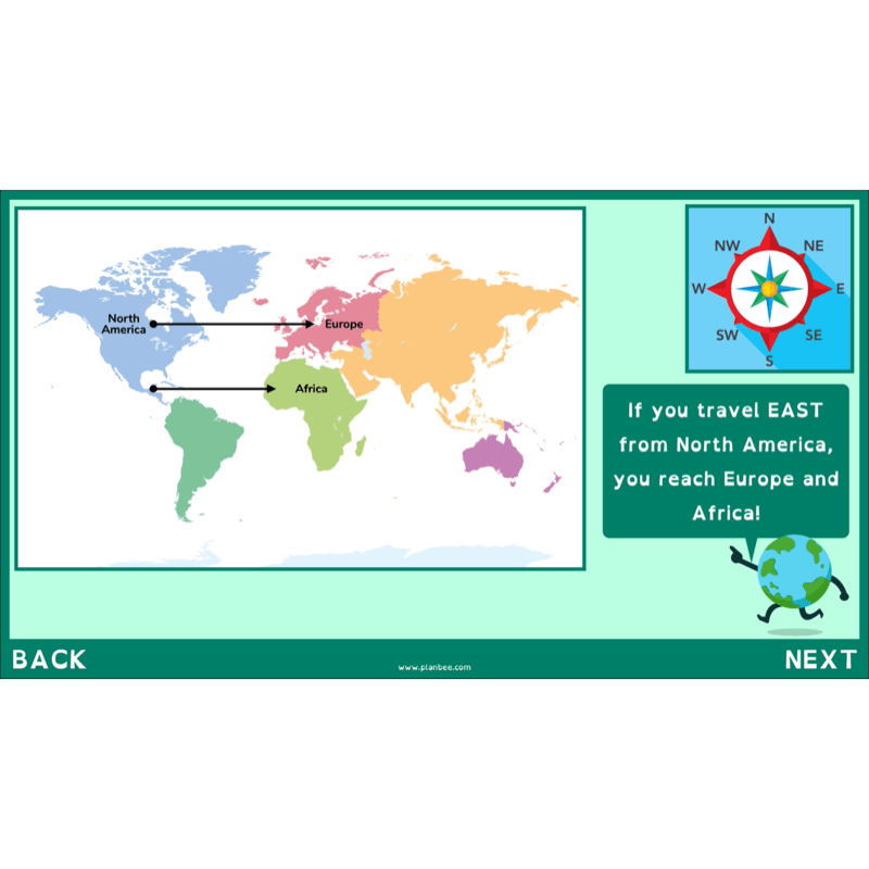 PlanBee Countries of the World | KS2 Geography Lessons PlanBee 