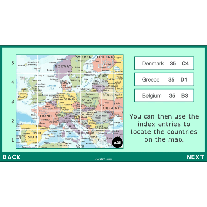 PlanBee Countries of the World | KS2 Geography Lessons PlanBee 