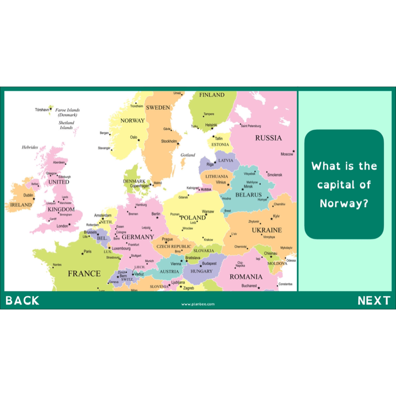 PlanBee Countries of the World | KS2 Geography Lessons PlanBee 