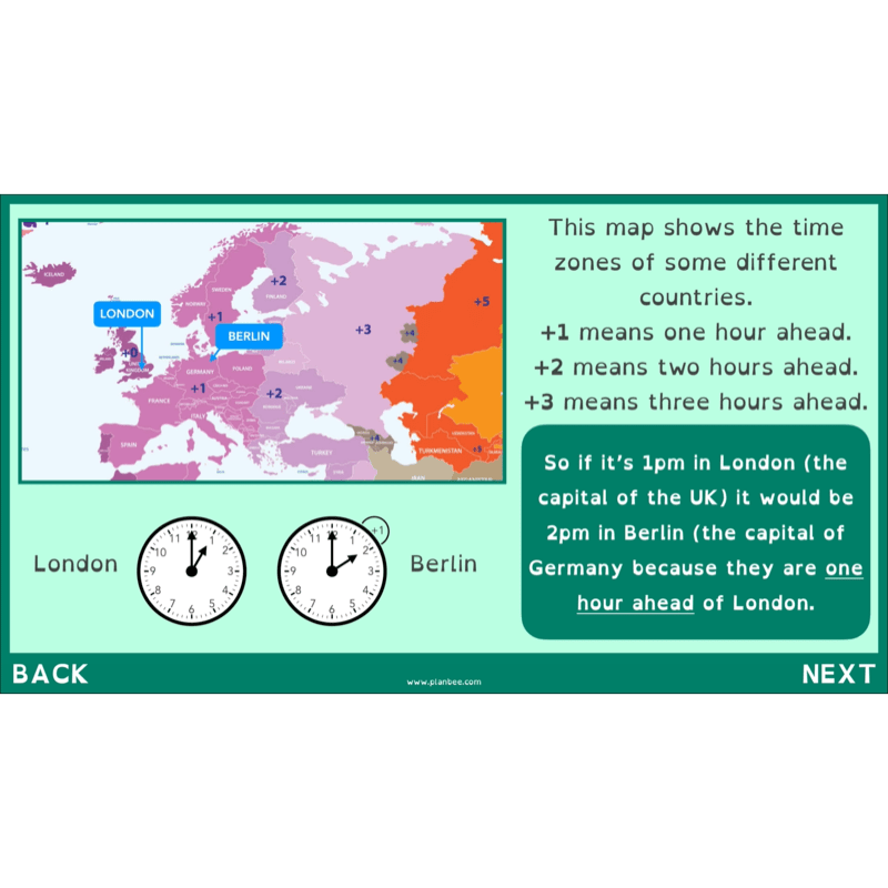PlanBee Countries of the World | KS2 Geography Lessons PlanBee 