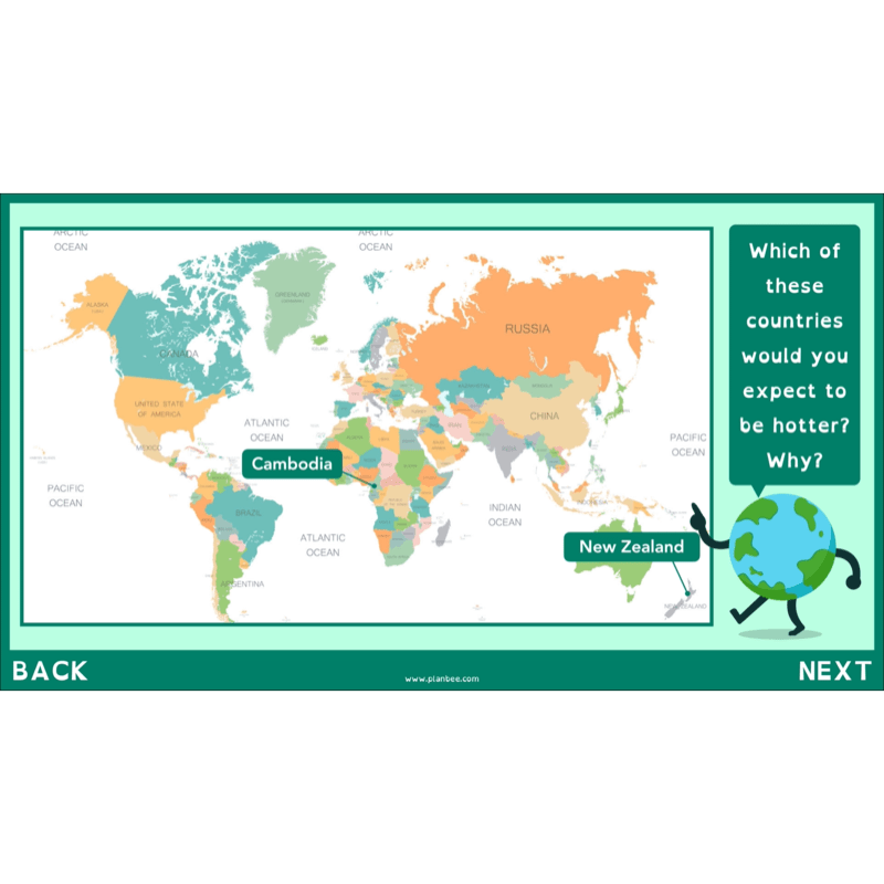 PlanBee Countries of the World | KS2 Geography Lessons PlanBee 
