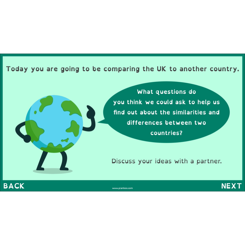 PlanBee Countries of the World | KS2 Geography Lessons PlanBee 