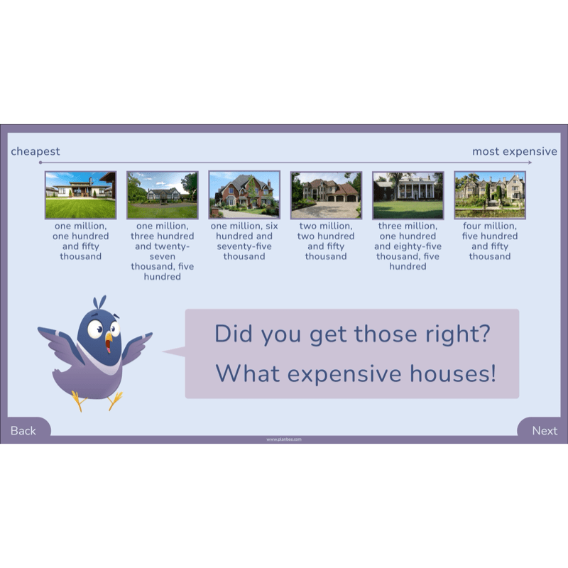 PlanBee Year 6 Decimal Place Value Maths Lessons by PlanBee