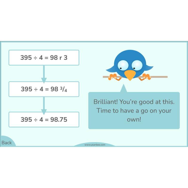 PlanBee Division Year 6 Maths Lessons and Worksheets by PlanBee