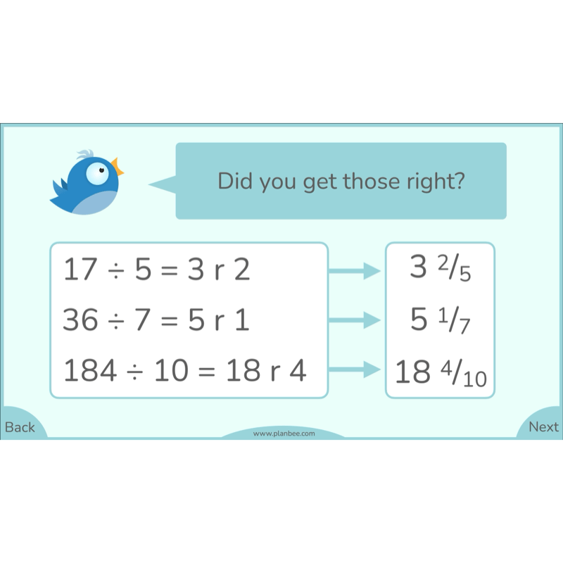 PlanBee Division Year 6 Maths Lessons and Worksheets by PlanBee