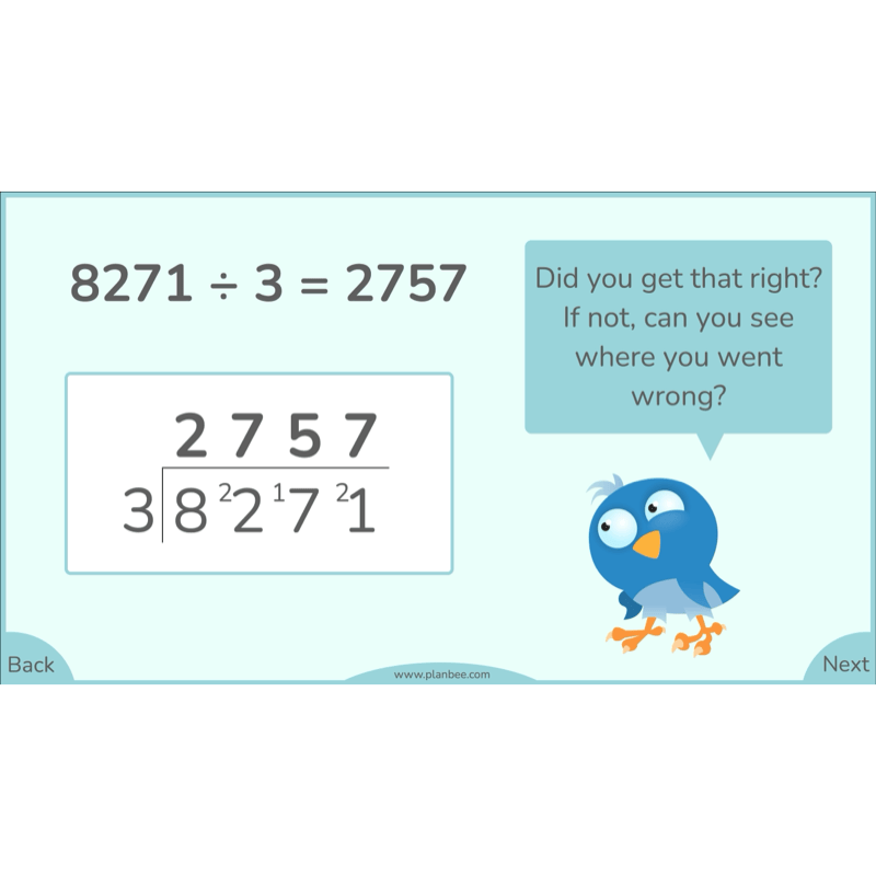 PlanBee Division Year 6 Maths Lessons and Worksheets by PlanBee