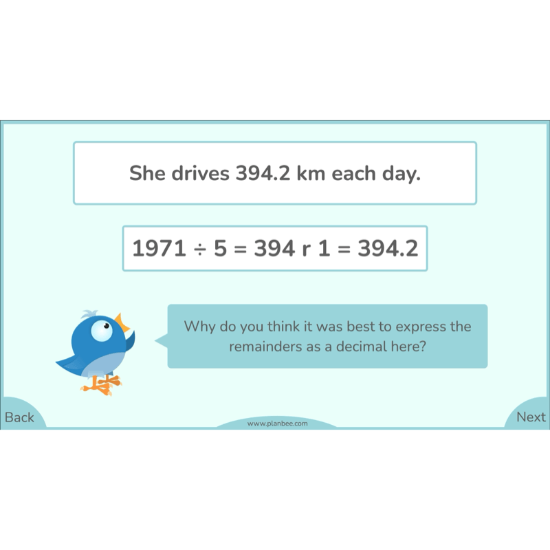 PlanBee Division Year 6 Maths Lessons and Worksheets by PlanBee