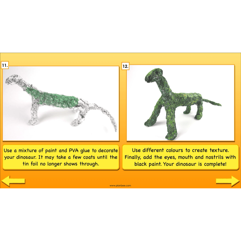 PlanBee Dinosaurs Topic KS2 Enrichment Lesson Pack