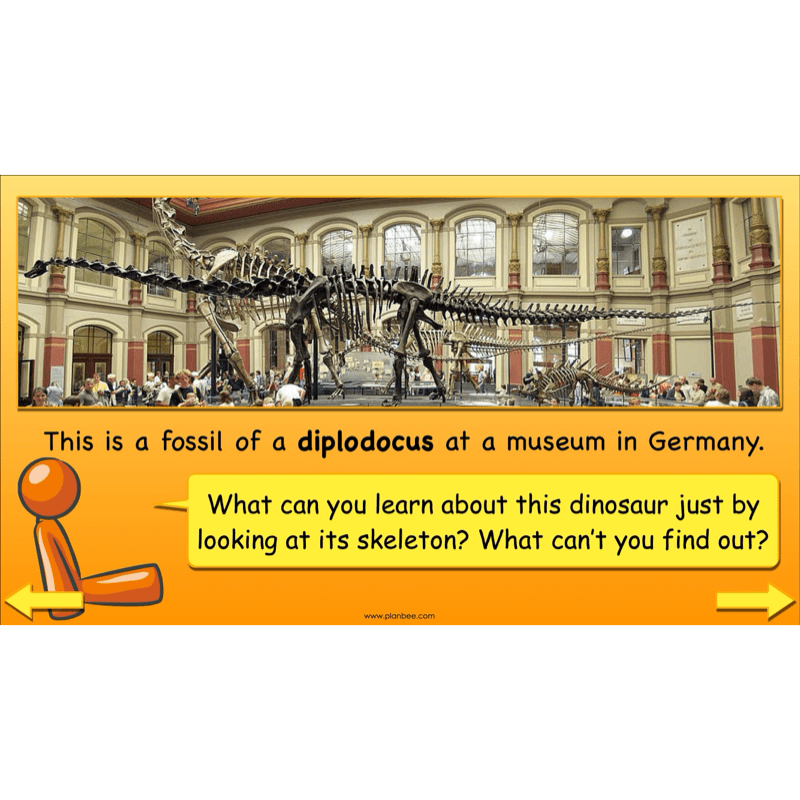 PlanBee Dinosaurs Topic KS2 Enrichment Lesson Pack