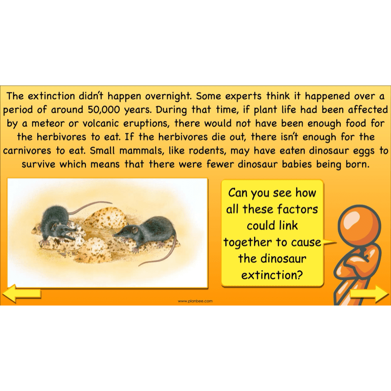 Dinosaurs KS2 Topic Enrichment Pack