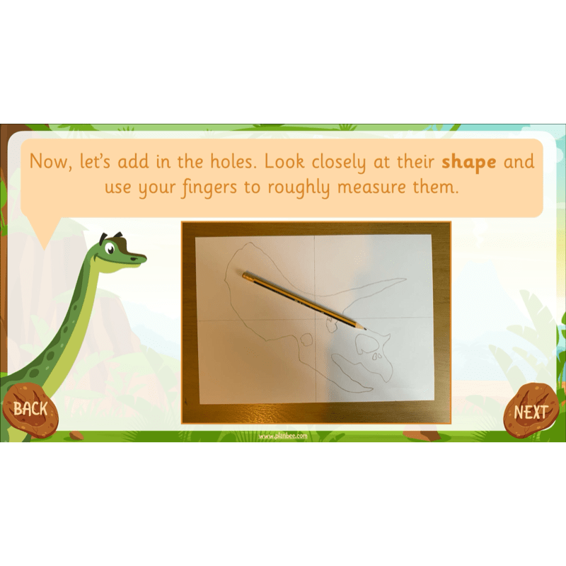 PlanBee Dinosaurs KS1 Topic Enrichment Lesson Pack