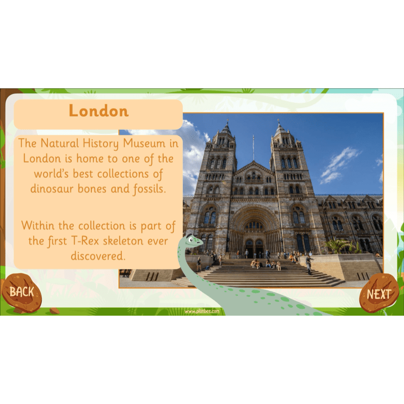 Dinosaurs KS1 Topic Enrichment Pack