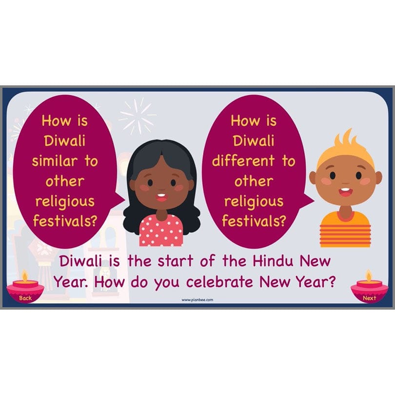 PlanBee Diwali KS2 lessons, activities and resources by PlanBee