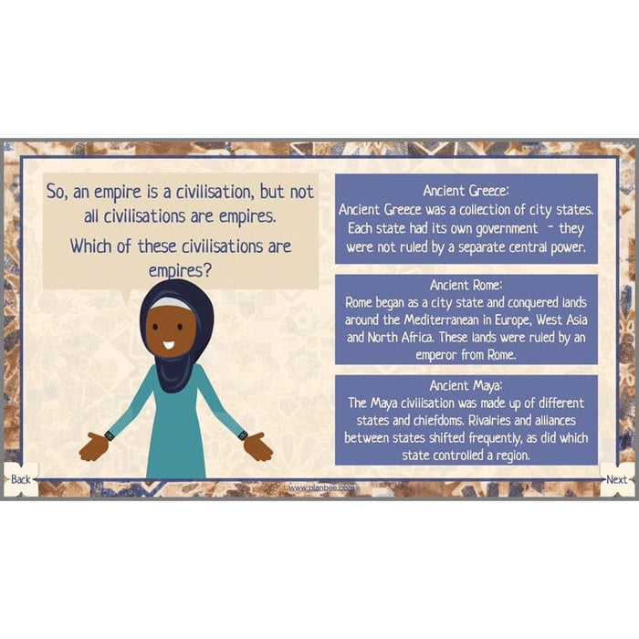 PlanBee Early Islamic Civilisation KS2 History | PlanBee