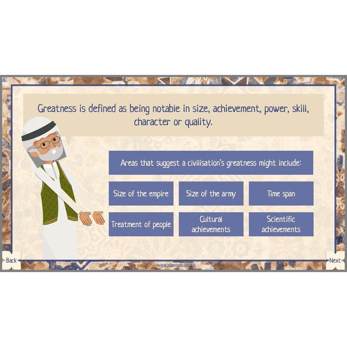 PlanBee Early Islamic Civilisation KS2 History | PlanBee