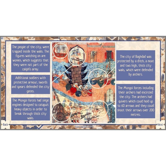 PlanBee Early Islamic Civilisation KS2 History | PlanBee