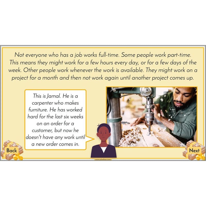 PlanBee Earning a Living: LKS2 Geography planning Year 3 & Year 4