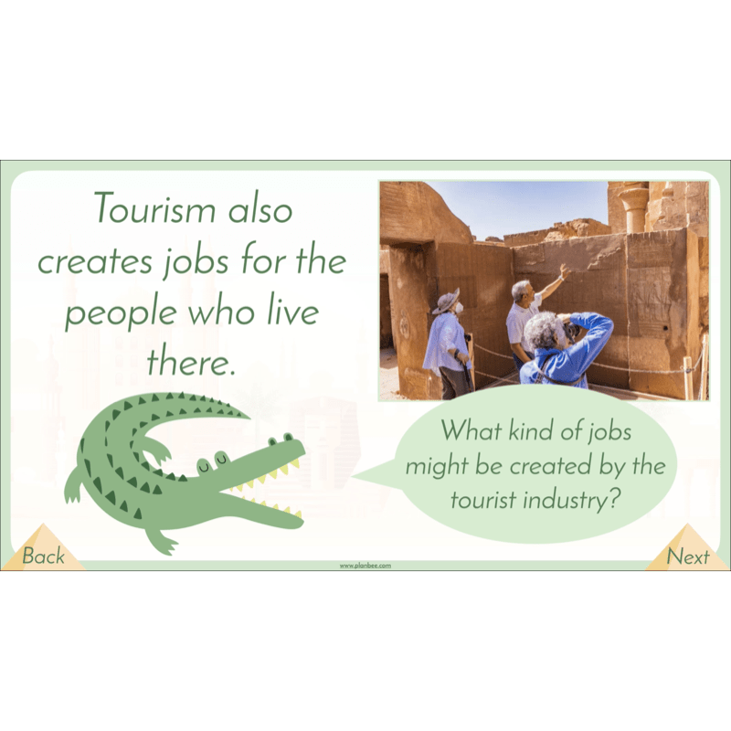 PlanBee Egypt Today - Year 3/4 Geography Lessons 