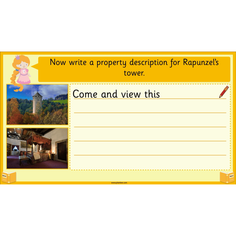 PlanBee FREE Mini-scheme | Traditional Tales: Estate Agents | KS1