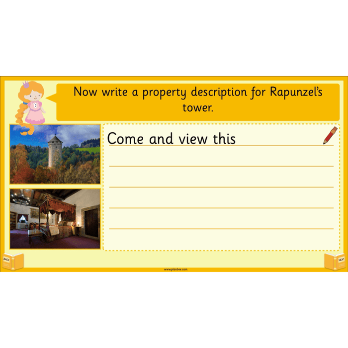 PlanBee FREE Mini-scheme | Traditional Tales: Estate Agents | KS1