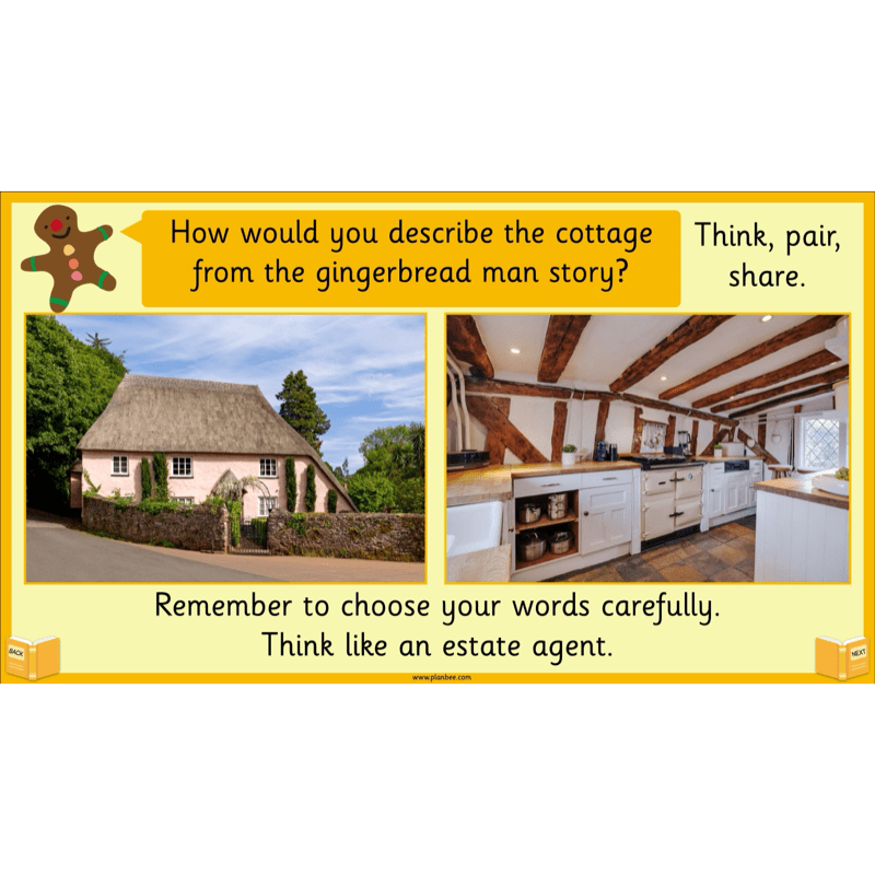 PlanBee FREE Mini-scheme | Traditional Tales: Estate Agents | KS1