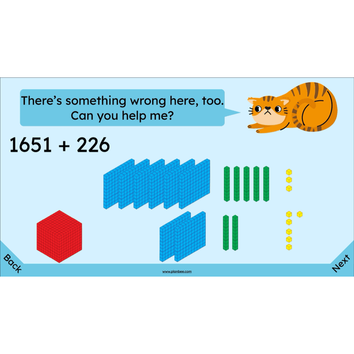 PlanBee Exploring Addition Year 4 Maths Planning by PlanBee
